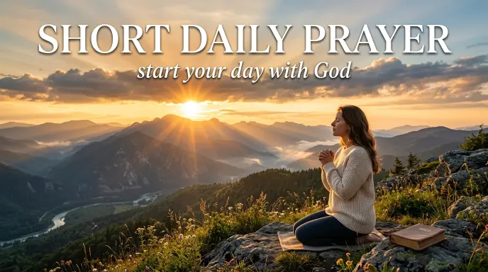 Short Daily Prayer