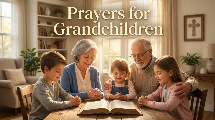Prayers for Grandchildren