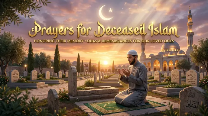 Prayers for Deceased Islam