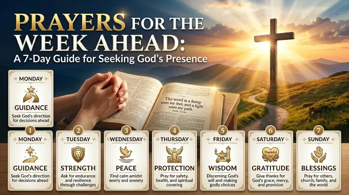 Prayers for the Week Ahead