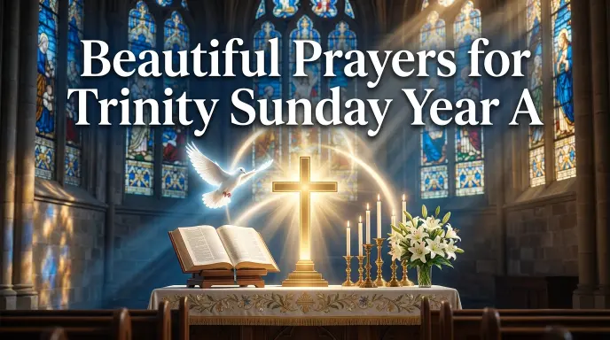 Prayers for Trinity Sunday Year A