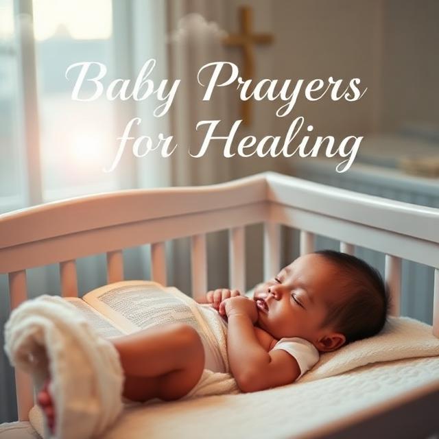 Baby Prayers for Healing 👶🙏