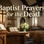 Baptist Prayers for the Dead