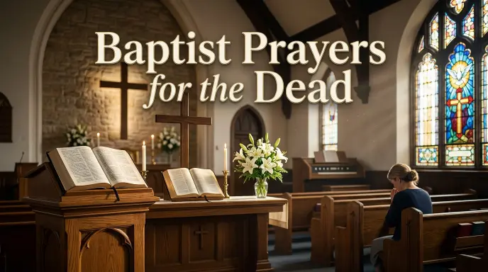 Baptist Prayers for the Dead