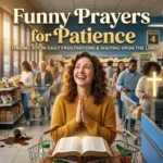 Funny Prayers for Patience