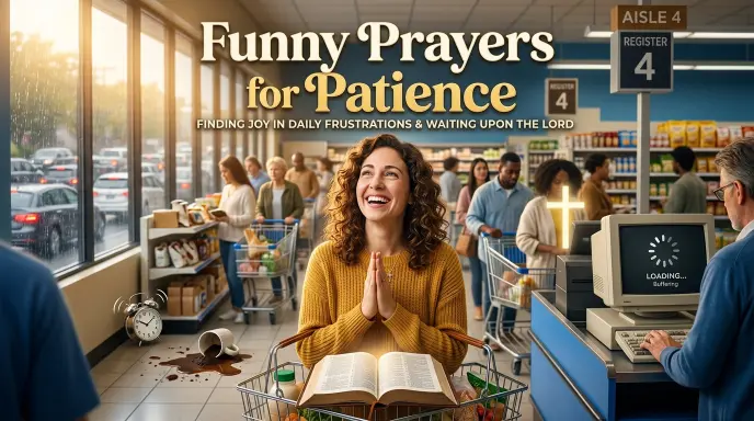 Funny Prayers for Patience