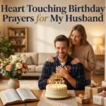 Heart Touching Birthday Prayers for My Husband