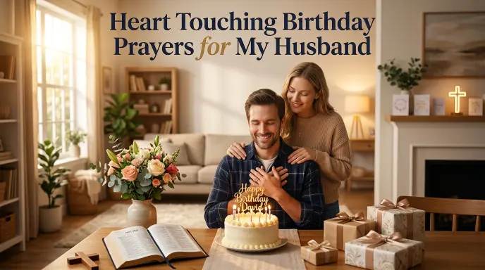 Heart Touching Birthday Prayers for My Husband