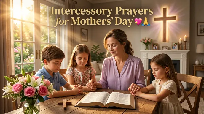 Intercessory Prayers for Mothers Day