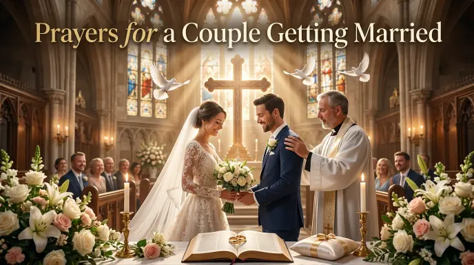 Prayers for a Couple Getting Married