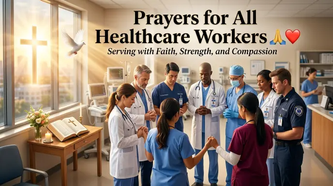 Prayers for All Healthcare Workers πβ€οΈ