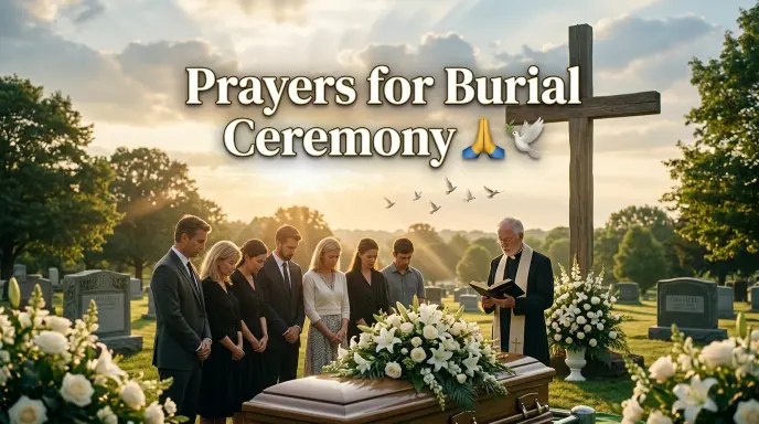 Prayers for Burial Ceremony 🙏🕊️