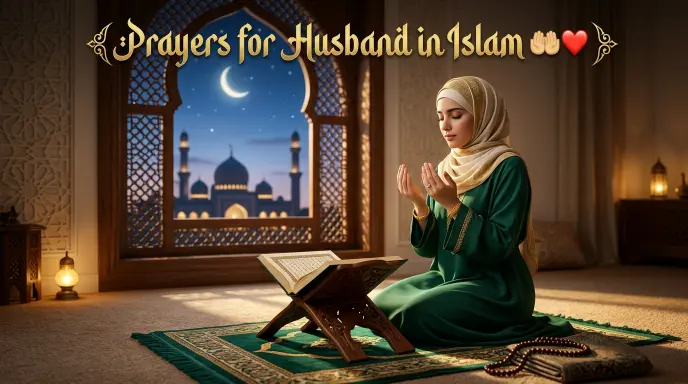 Prayers for Husband in Islam