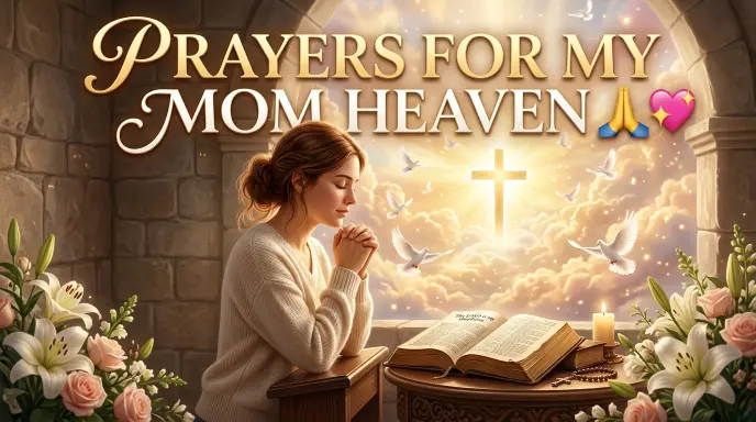 Prayers for My Mom Heaven 🙏💖