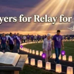 Prayers for Relay for Life