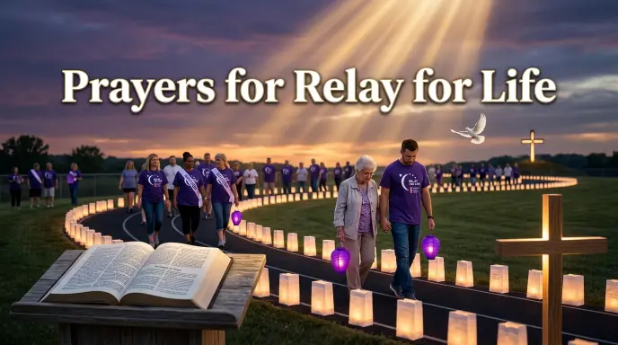 Prayers for Relay for Life