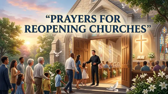 Prayers for Reopening Churches