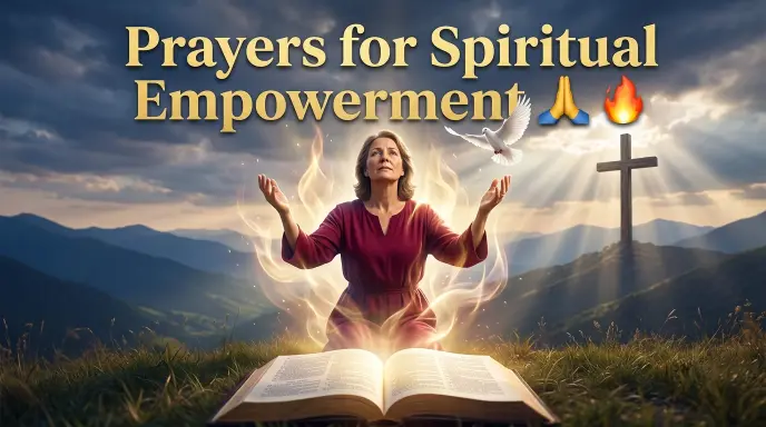 Prayers for Spiritual Empowerment