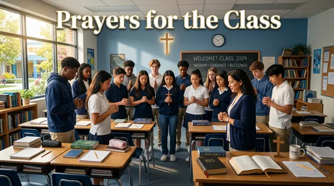 Prayers for the Class