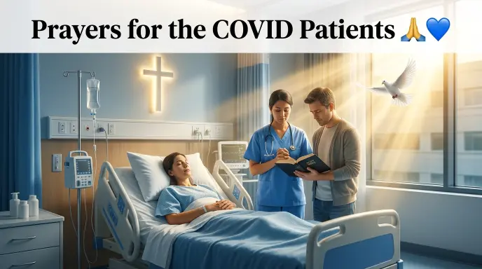Prayers for the COVID Patients ππ