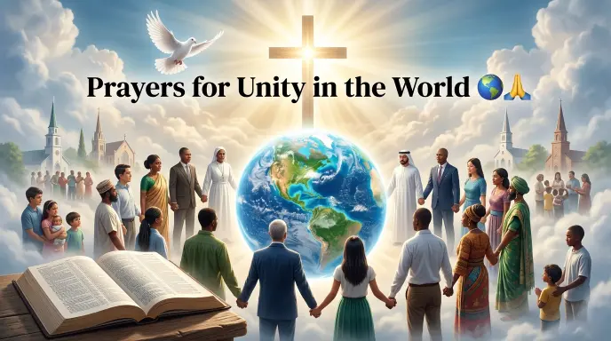 Prayers for Unity in the World 🌍🙏