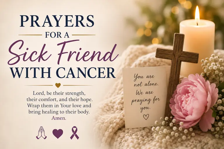 Prayers for a Sick Friend With Cancer 🙏💛