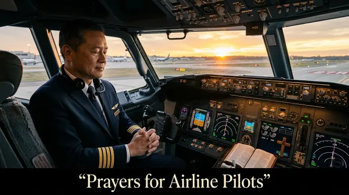 Prayers for Airline Pilots ✈️🙏