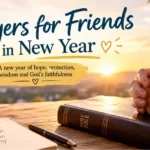Prayers for Friends in New Year 🙏✨