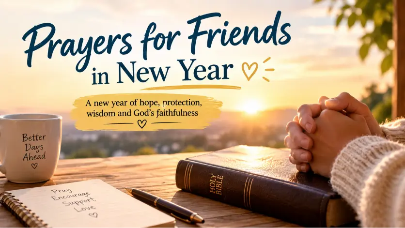 Prayers for Friends in New Year 🙏✨