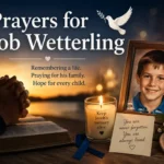 Prayers for Jacob Wetterling 🙏🕊️