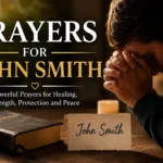 Prayers for John Smith 🙏❤️