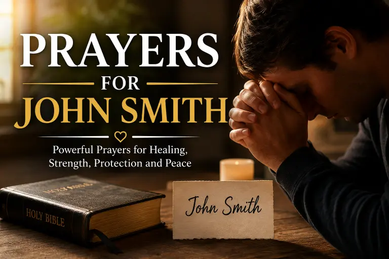 Prayers for John Smith 🙏❤️