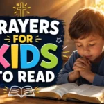 Prayers for Kids to Read 🙏💛