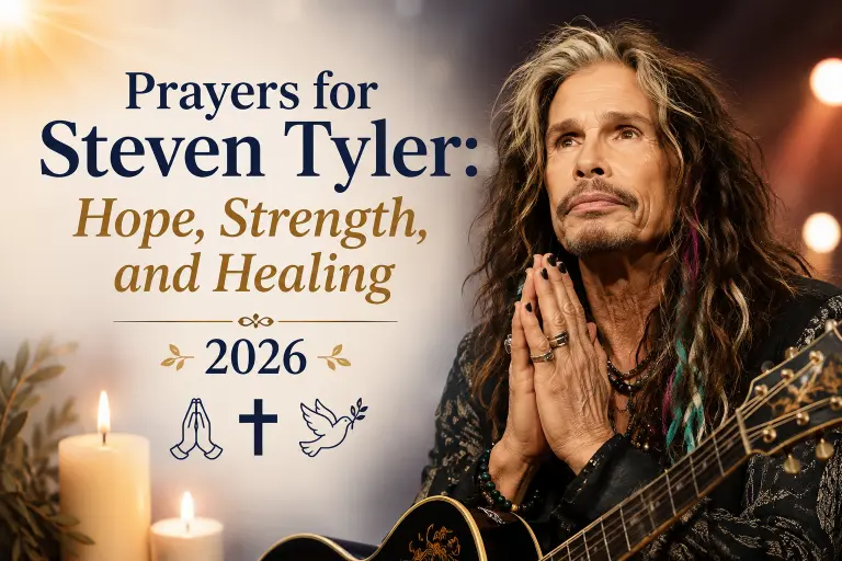 Prayers for Steven Tyler 🙏🎸